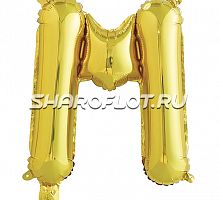 Шар Русская буква М 35см