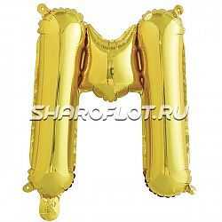 Шар Русская буква М 35см