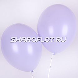 Шар Макарунс Сиреневый 30см