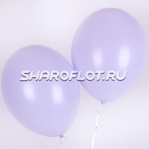 Шар Макарунс Сиреневый 30см