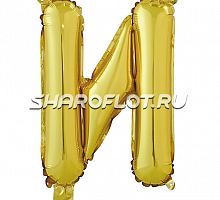 Шар «Русская буква И» 35см