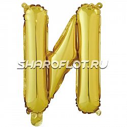 Шар «Русская буква И» 35см