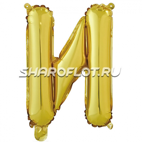 Шар «Русская буква И» 35см
