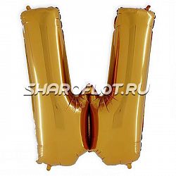 Шар Английская буква W 85см