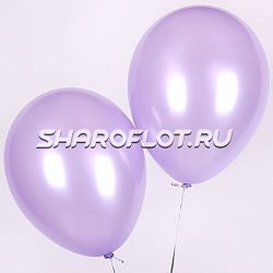 Шар Сиреневый перламутр 30см