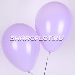 Шар Сиреневый пастель 30см