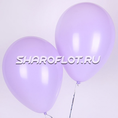 Шар Сиреневый пастель 30см