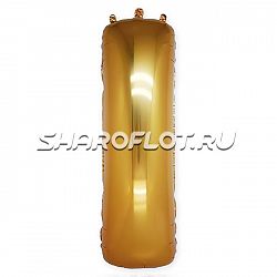 Шар Английская буква I 85см