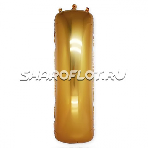 Шар Английская буква I 85см Шар Английская буква I 85см